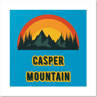 Casper Mountain Posters and Art